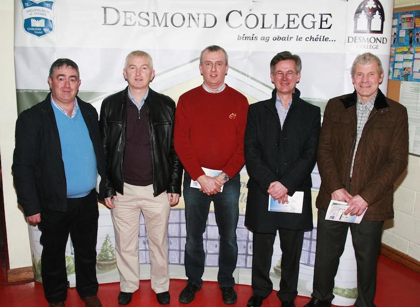 Young Scientists Past and Present. Desmond College 2014.