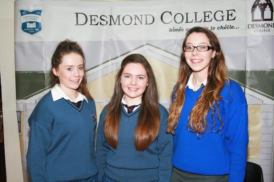 Young Scientists Past and Present. Desmond College 2014.